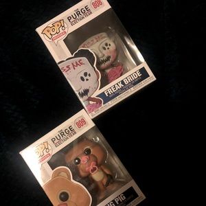 The Purge Funko Pops